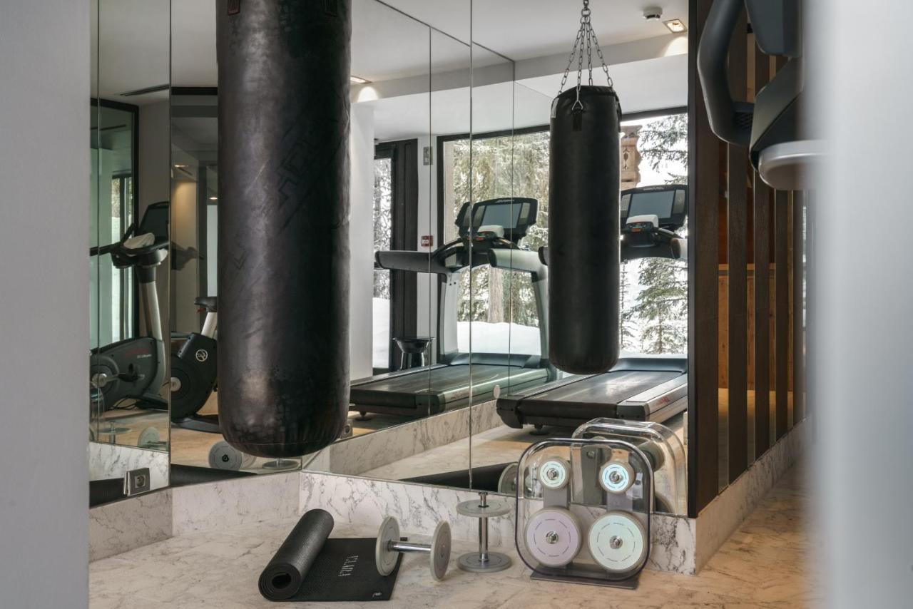 Hotel La Sivoliere Куршевель Экстерьер фото