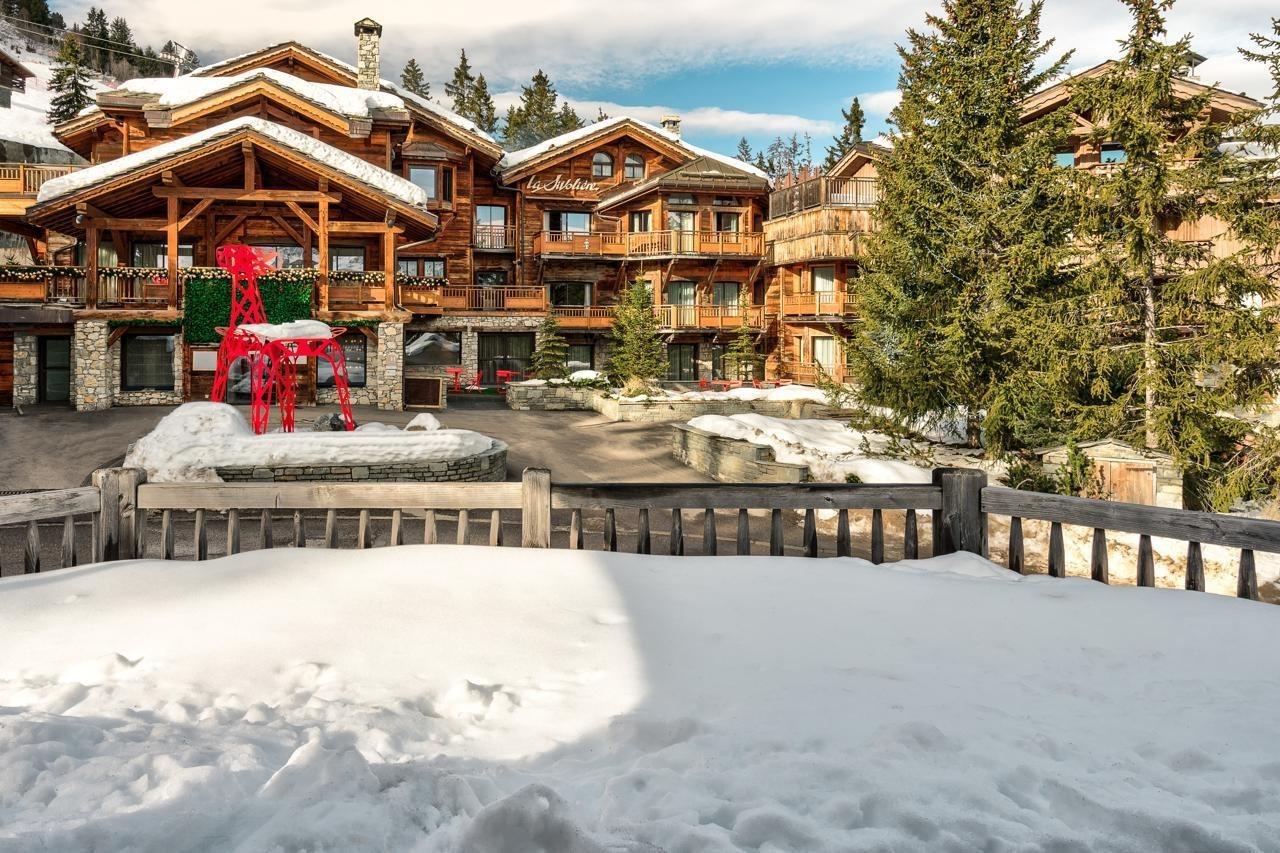Hotel La Sivoliere Куршевель Экстерьер фото