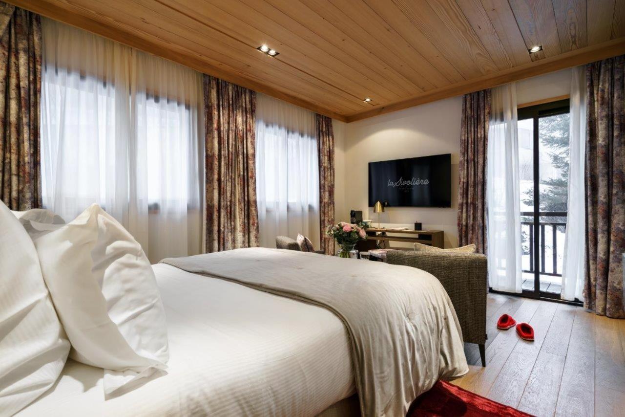 Hotel La Sivoliere Куршевель Номер фото